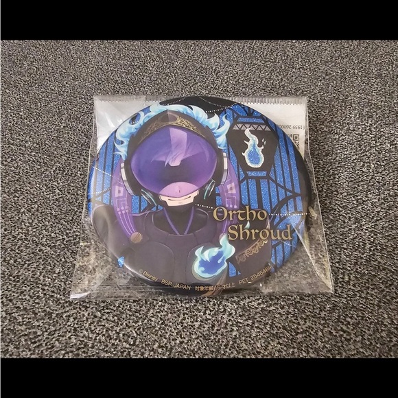 Twisted Wonderland Ortho Shroud Can Badge - Picture 2 of 2